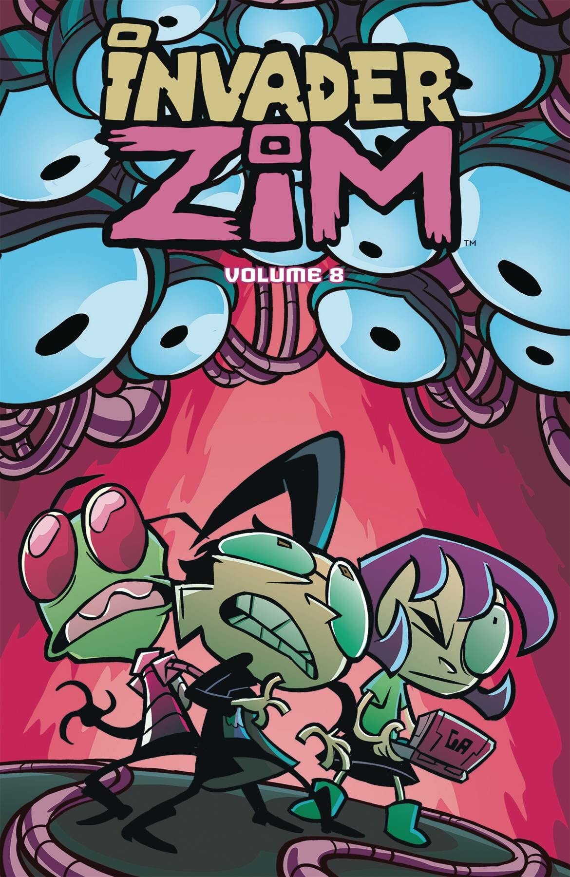 Invader ZIM Vol. 8: Volume 8 | Amazon.com.br